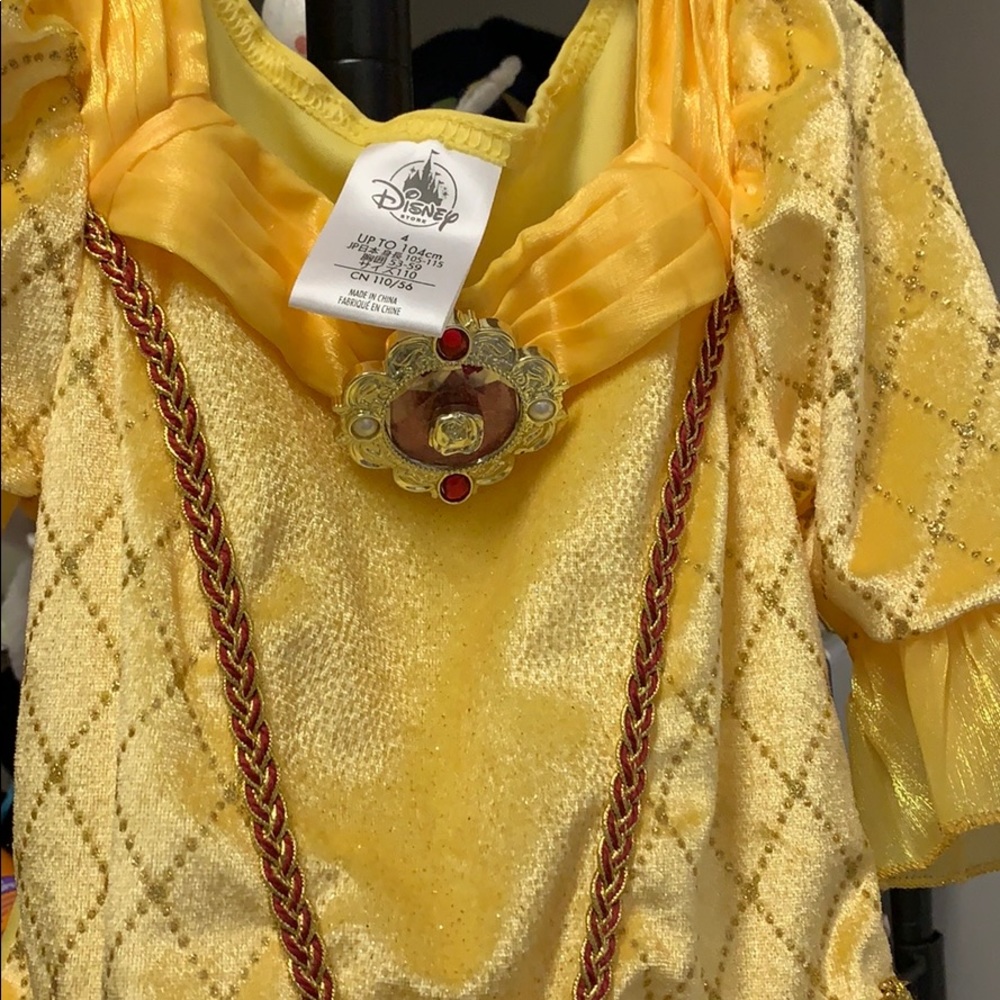 Original Disney Store Belle Costume